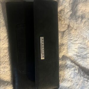 Kenneth Cole Reaction Dark Leather Wallet